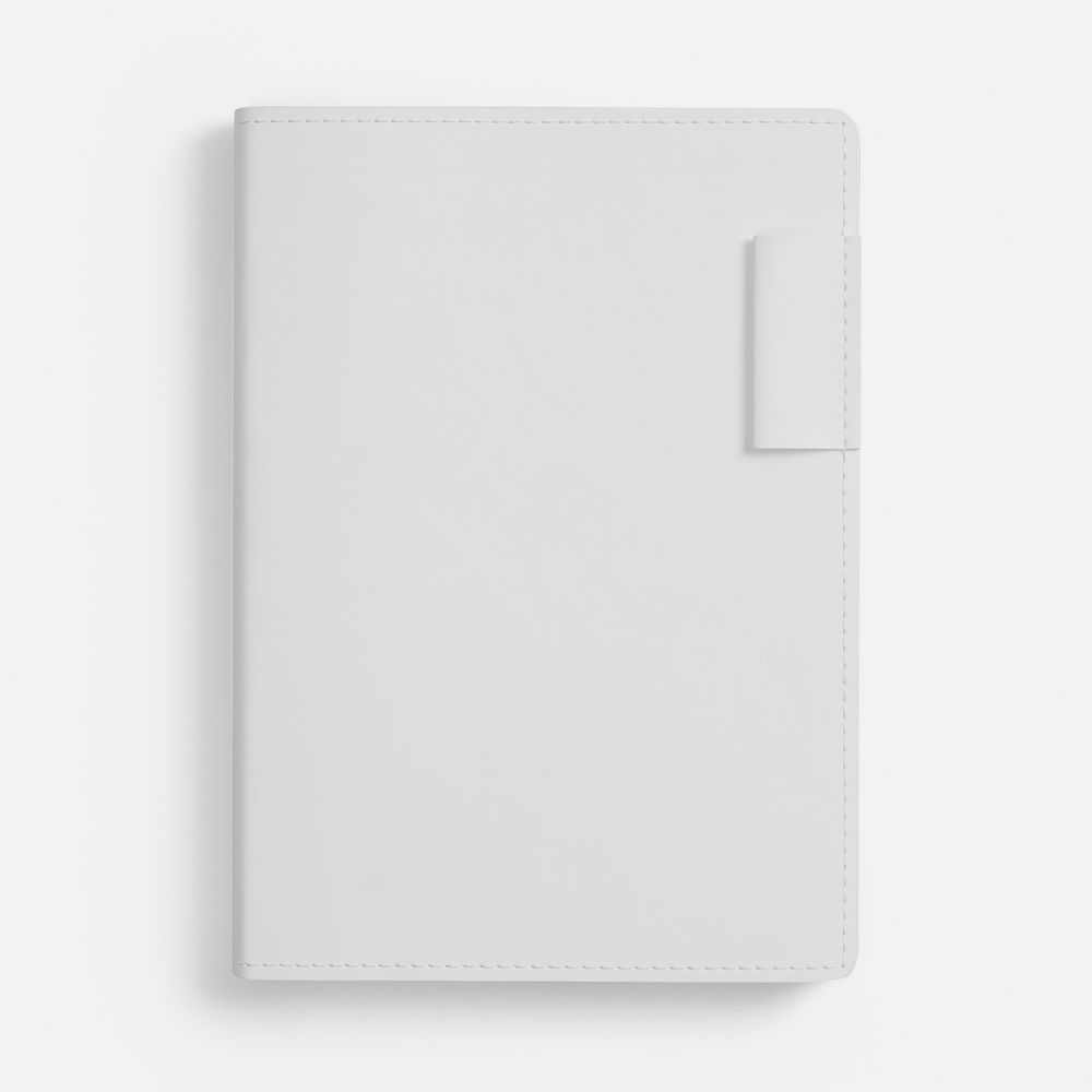 Ежедневник Tact, недатированный, белый — изображение 5
