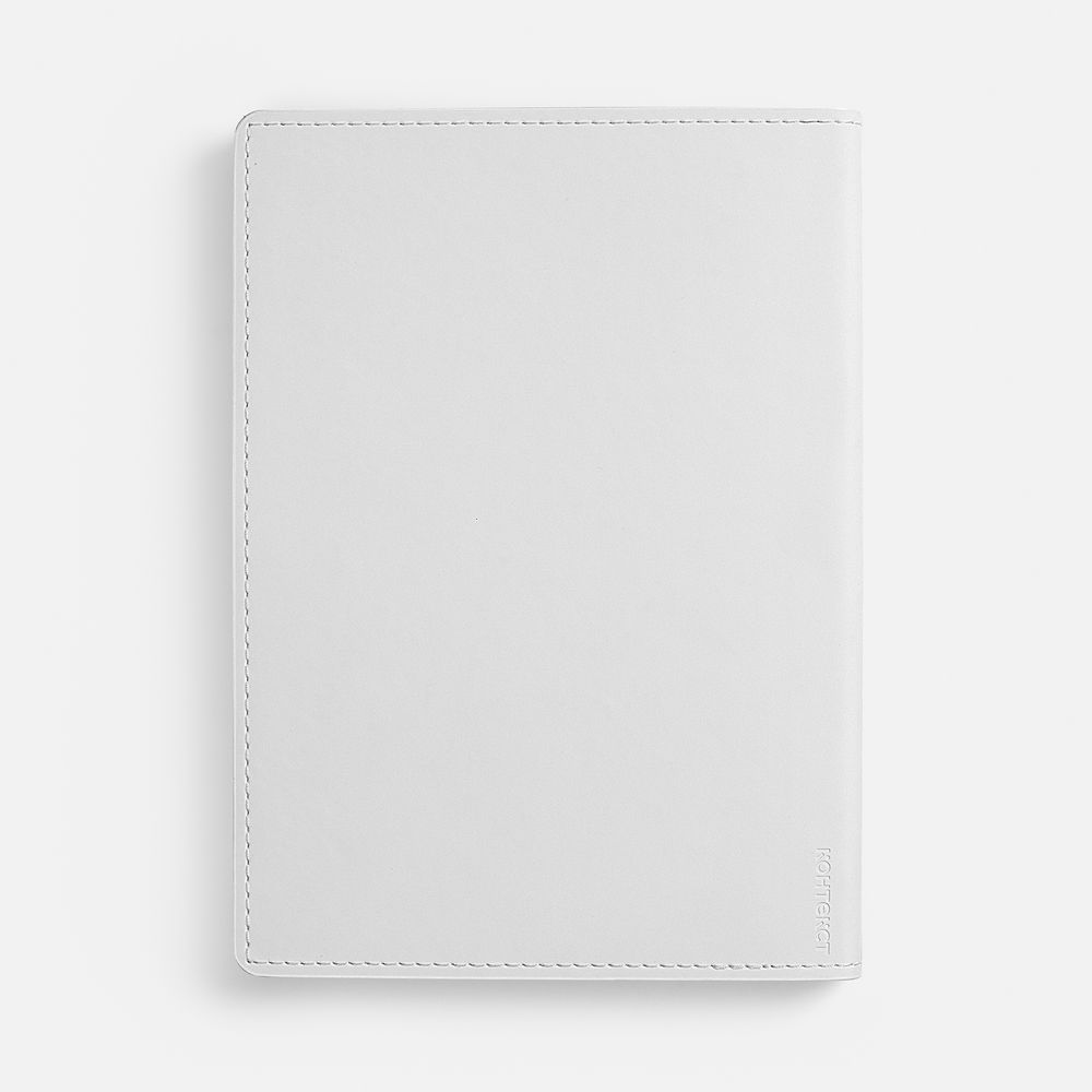Ежедневник Tact, недатированный, белый — изображение 6