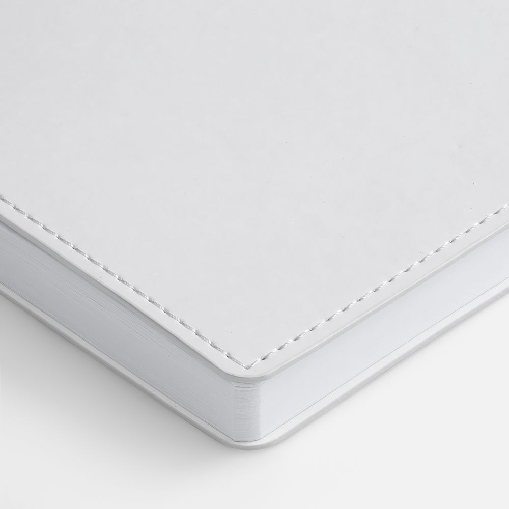 Ежедневник Tact, недатированный, белый — изображение 7