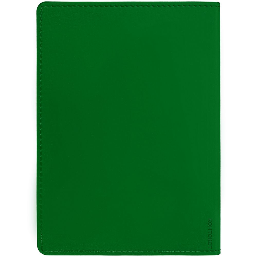 Ежедневник Tact, недатированный, зеленый — изображение 5