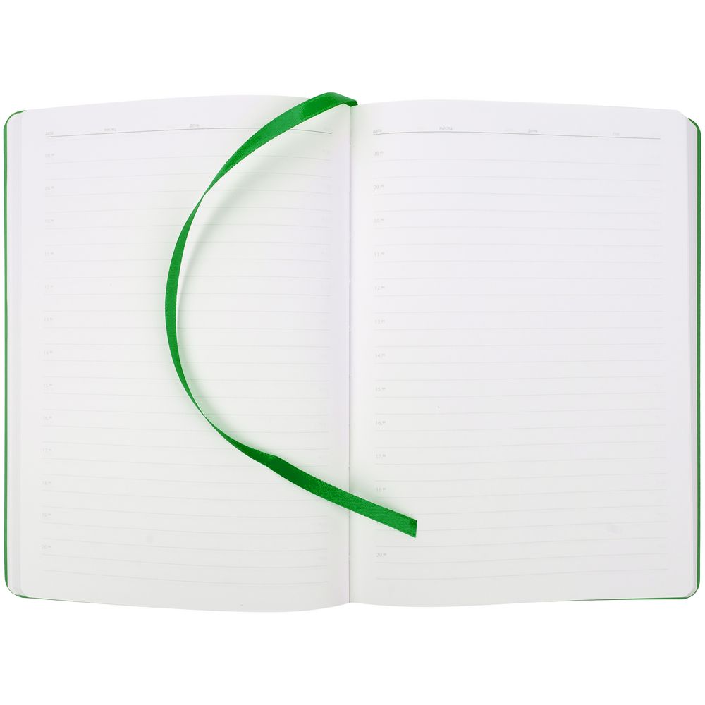 Ежедневник Tact, недатированный, зеленый — изображение 8