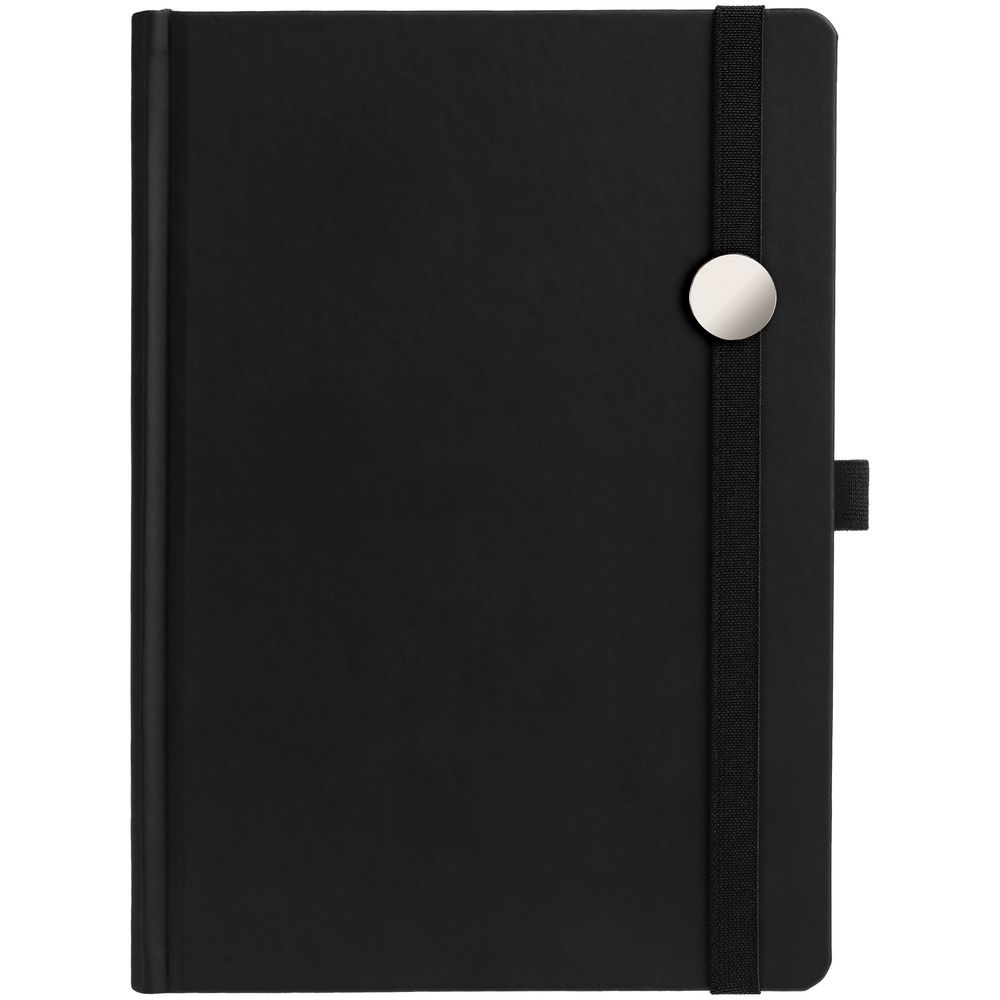 Ежедневник Favor Metal, недатированный, черный — изображение 3