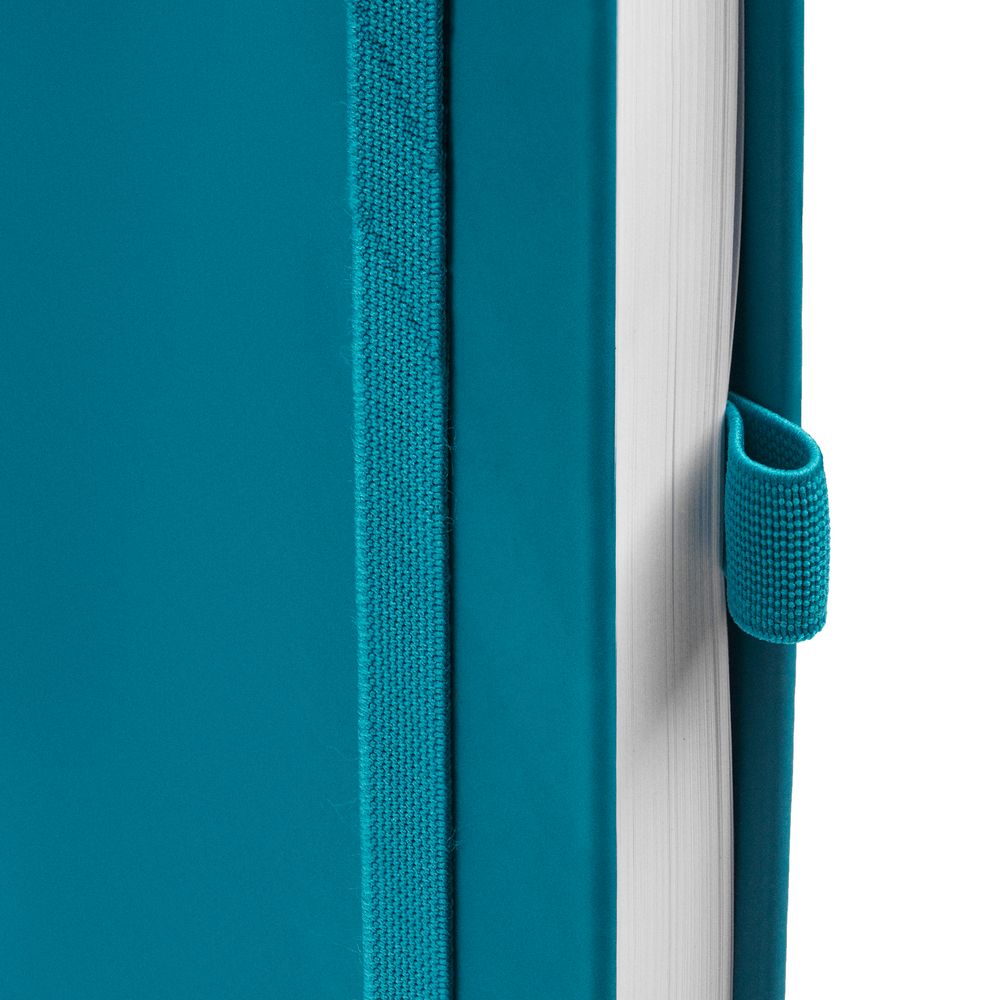 Ежедневник Favor Metal, недатированный, бирюзовый — изображение 5