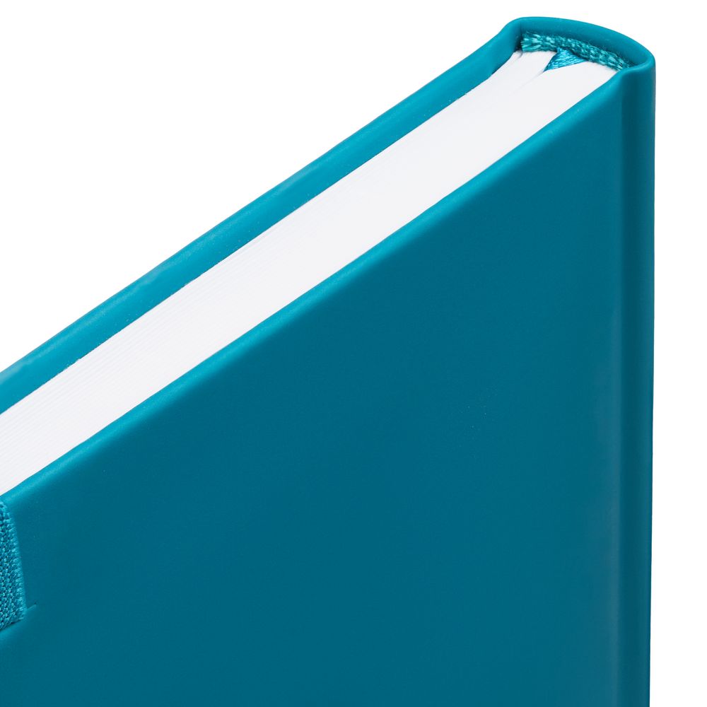 Ежедневник Favor Metal, недатированный, бирюзовый — изображение 6