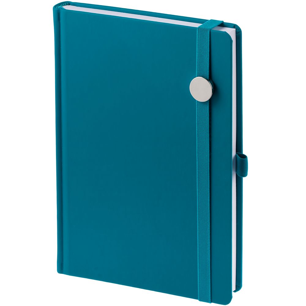 Ежедневник Favor Metal, недатированный, бирюзовый — изображение 2