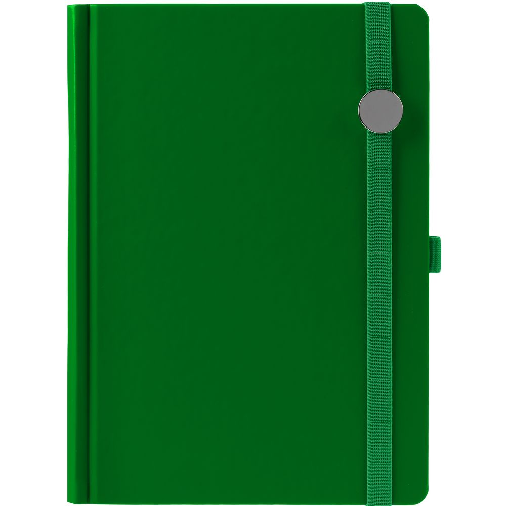 Ежедневник Favor Metal, недатированный, ярко-зеленый — изображение 3