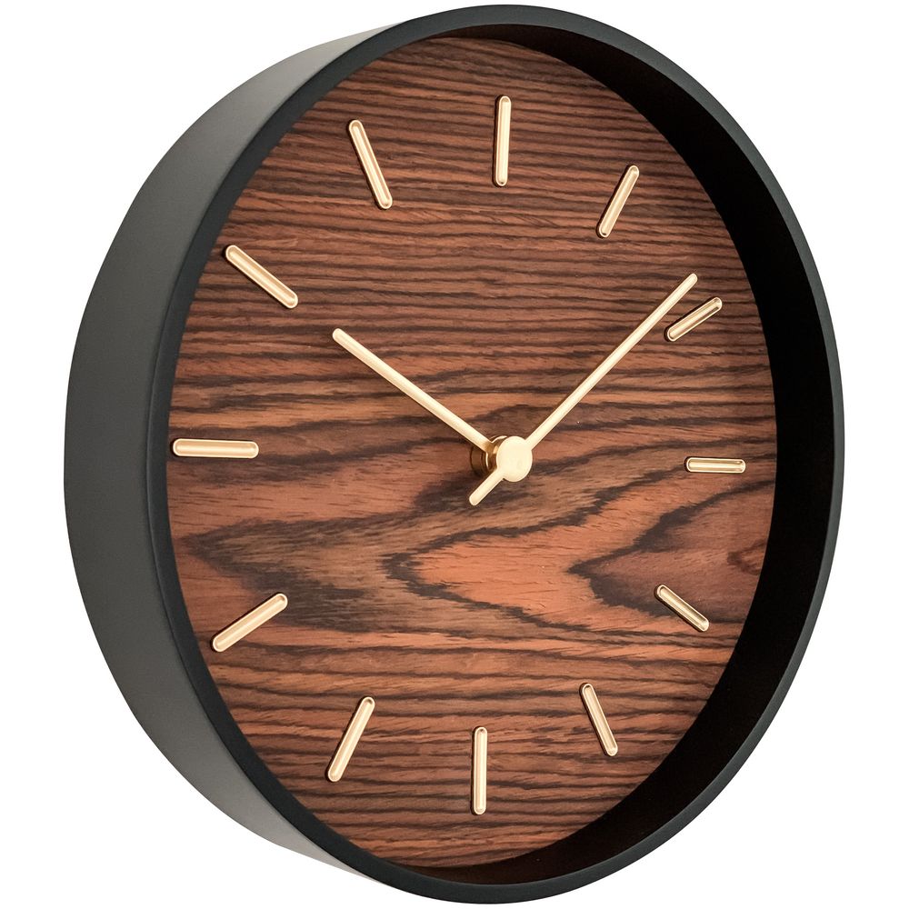 Часы настенные Echo, палисандр — изображение 4