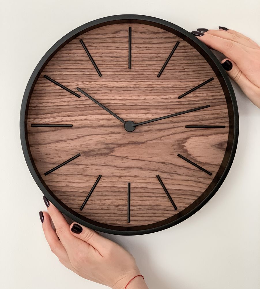 Часы настенные Rio, палисандр — изображение 6