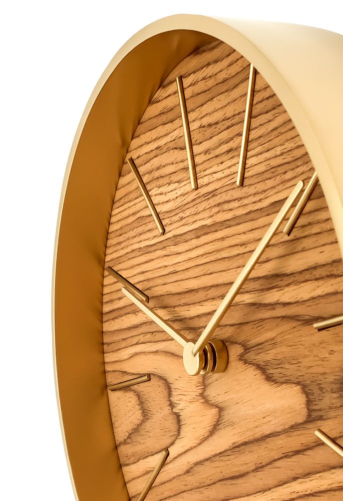 Часы настенные Oscar, дуб — изображение 4