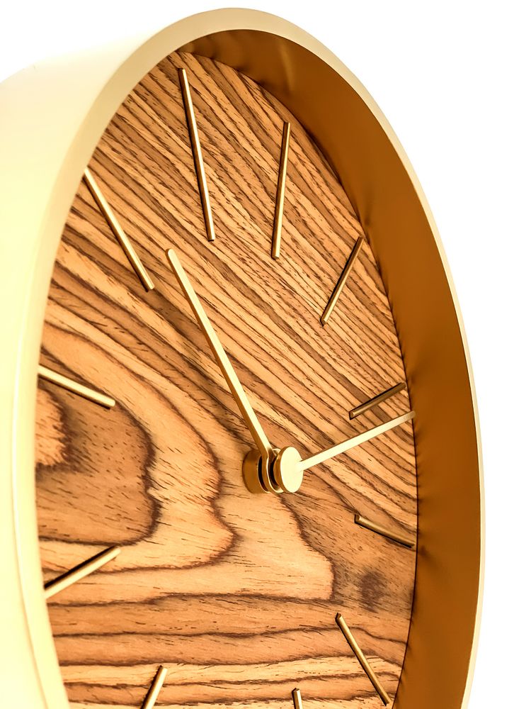 Часы настенные Oscar, дуб — изображение 6
