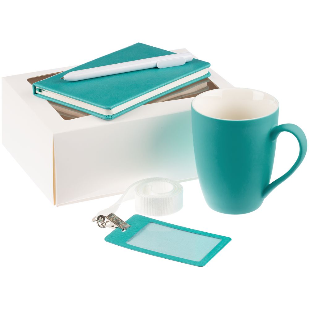 Набор Hop In, бирюзовый — изображение 2