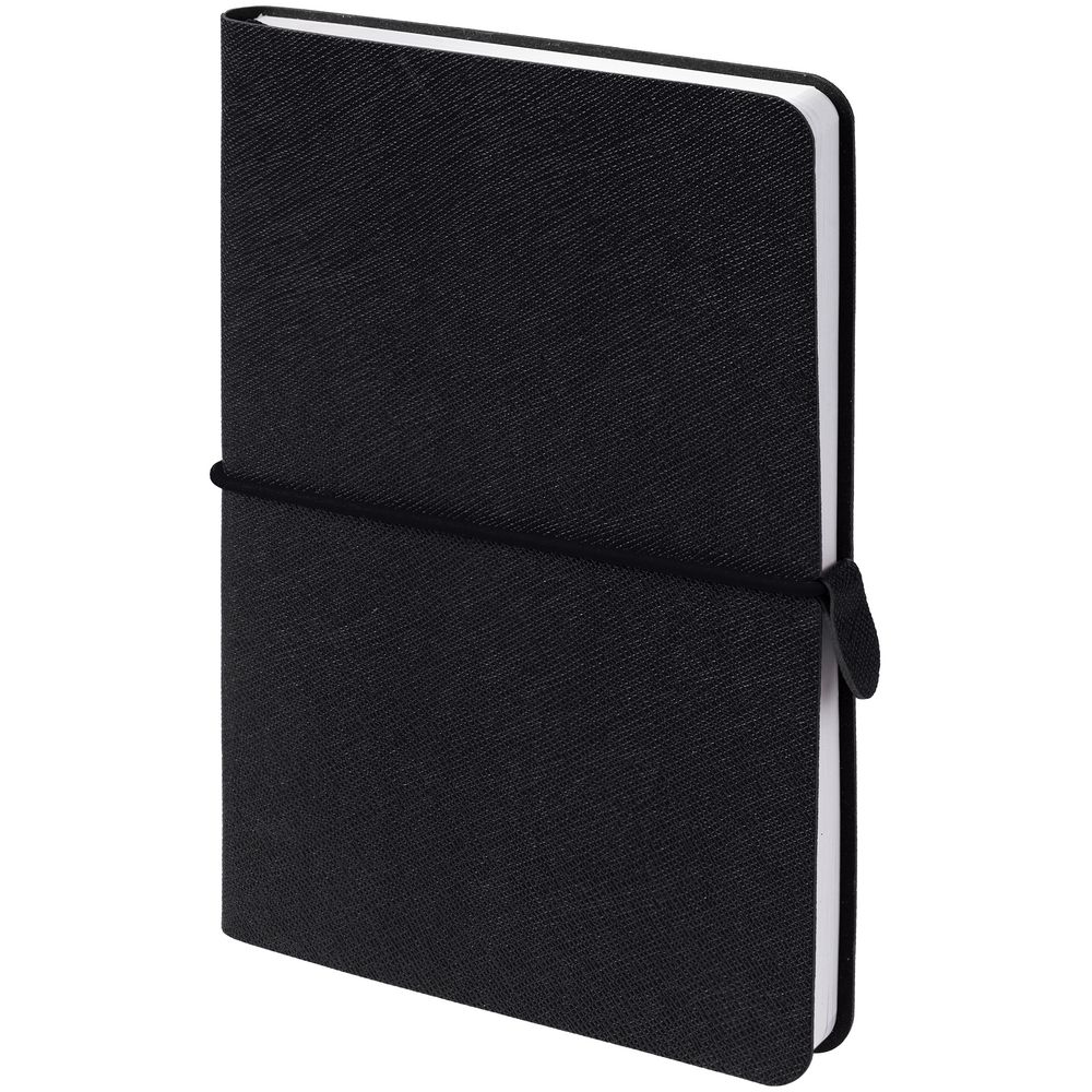 Блокнот Saffian Mini, черный — изображение 2