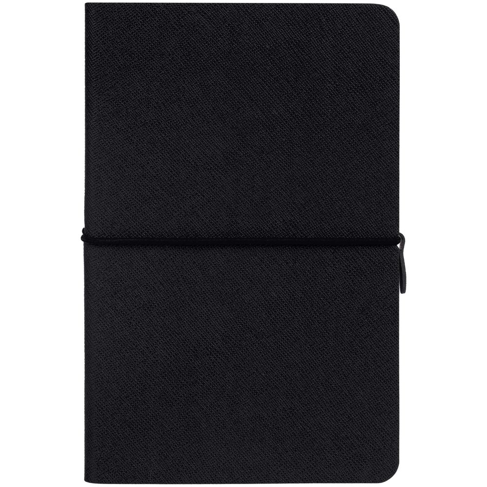 Блокнот Saffian Mini, черный — изображение 4