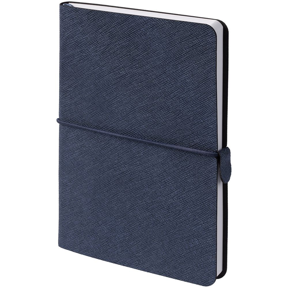 Блокнот Saffian Mini, синий — изображение 2