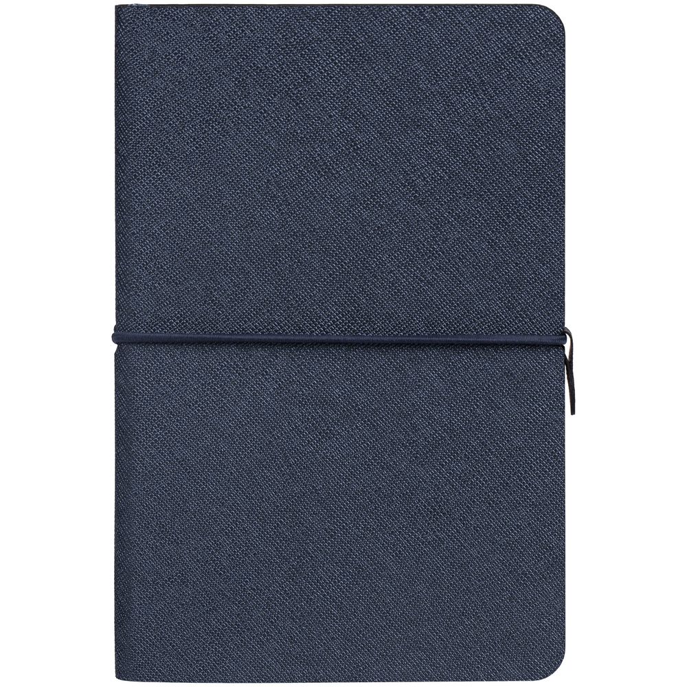 Блокнот Saffian Mini, синий — изображение 4