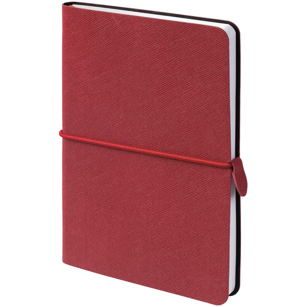 Блокнот Saffian Mini, красный — изображение 2