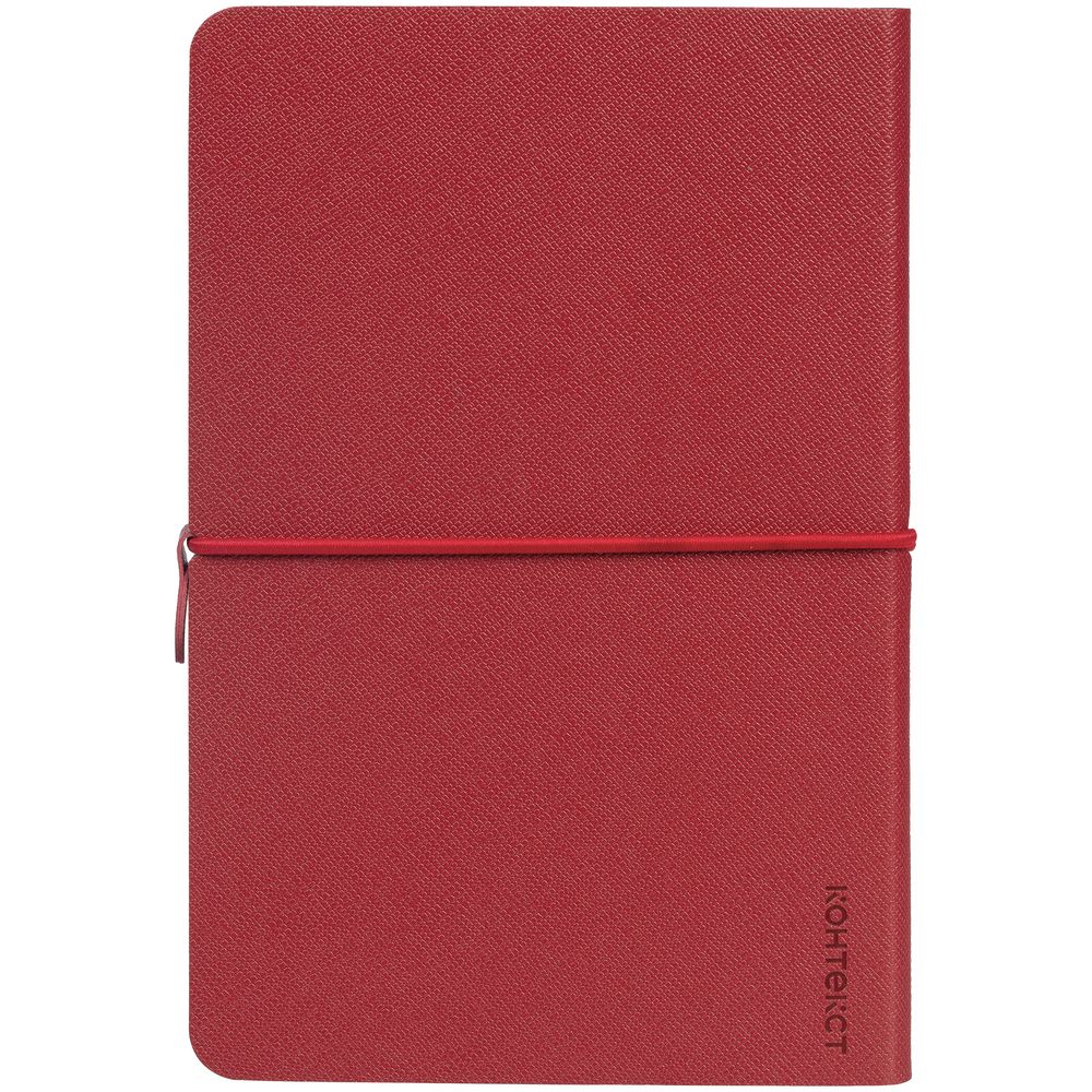 Блокнот Saffian Mini, красный — изображение 5