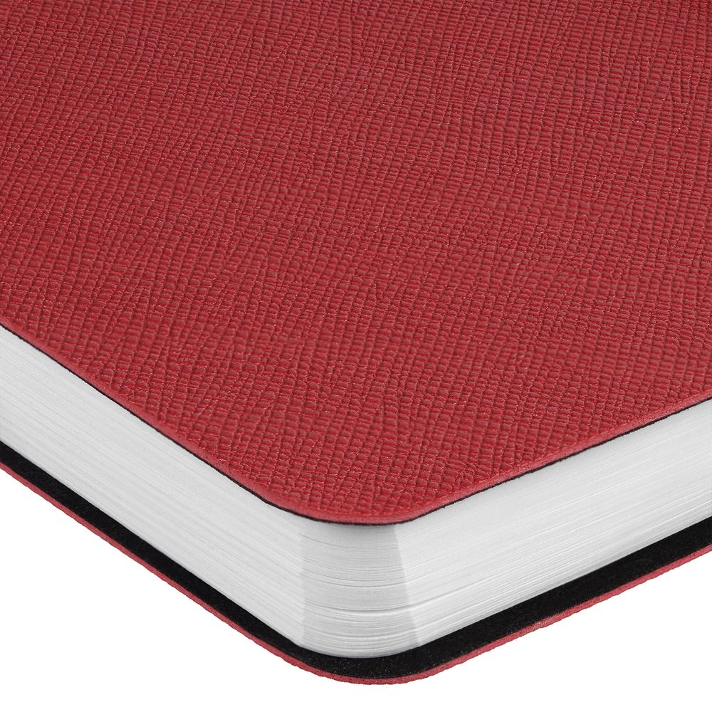 Блокнот Saffian Mini, красный — изображение 6