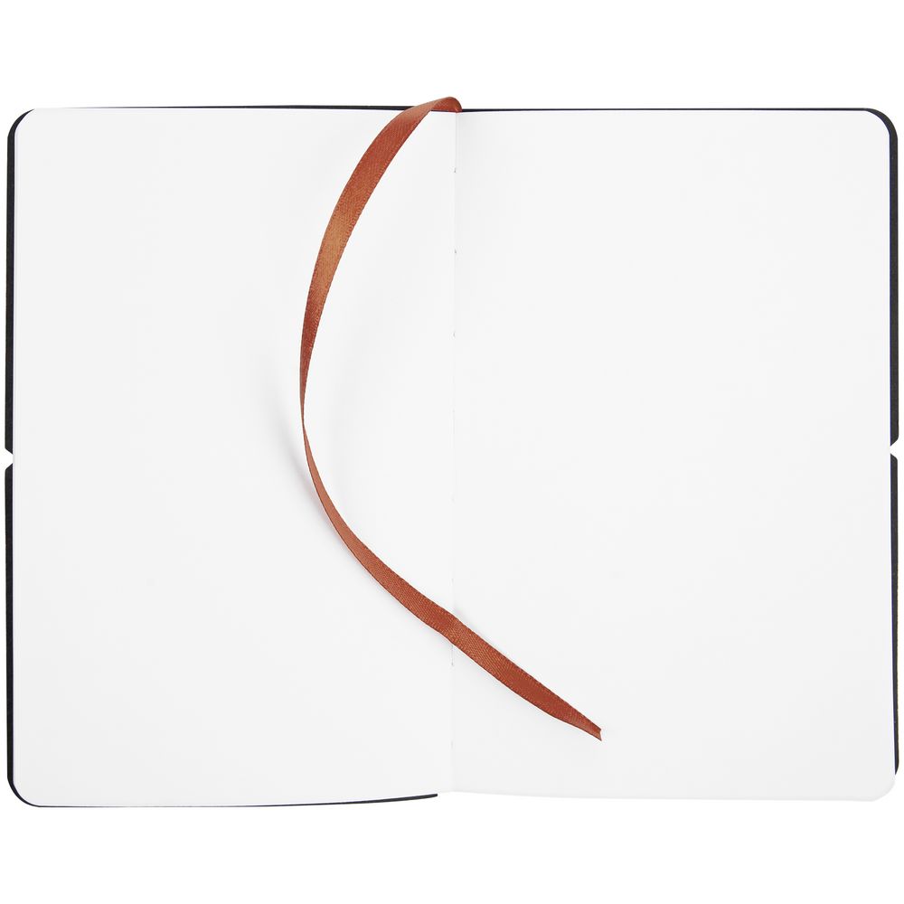 Блокнот Saffian Mini, коричневый — изображение 7