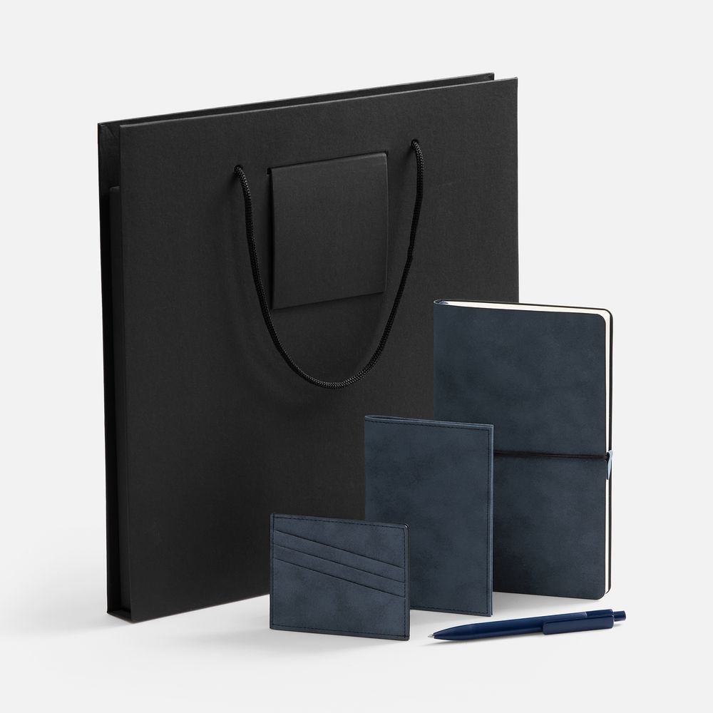 Набор Nubuk Maxi, синий — изображение 2