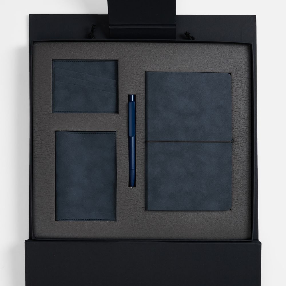 Набор Nubuk Maxi, синий — изображение 3