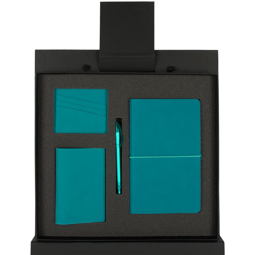 Набор Nubuk Maxi, бирюзовый — изображение 3