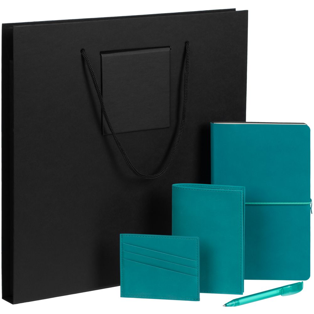 Набор Nubuk Maxi, бирюзовый — изображение 2