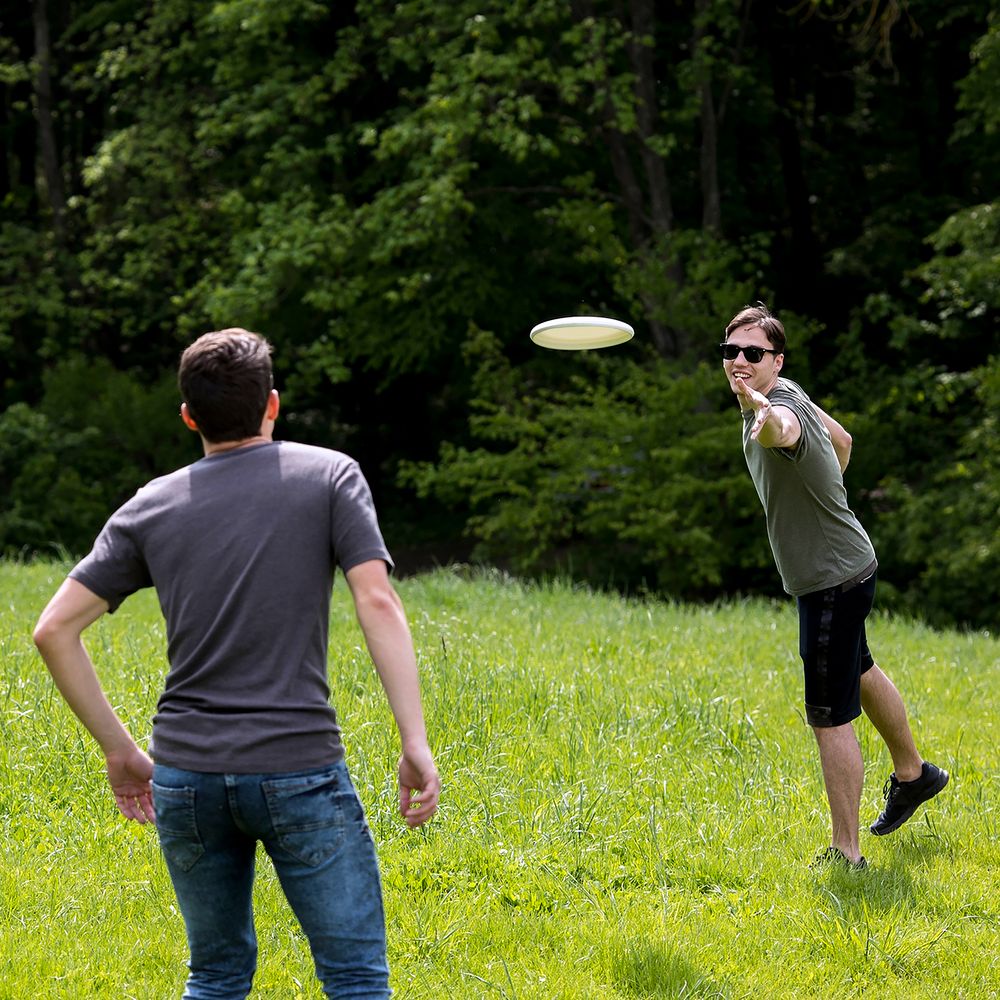 Летающая тарелка-фрисби Cancun, белая — изображение 5