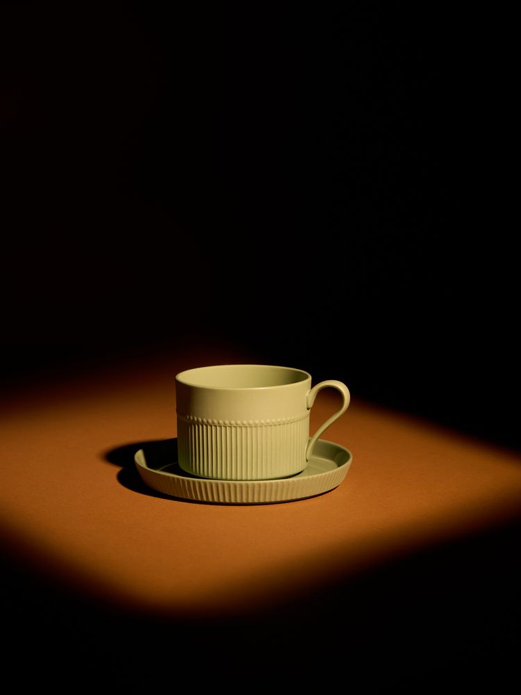 Чайная пара Pastello Moderno, зеленая — изображение 10