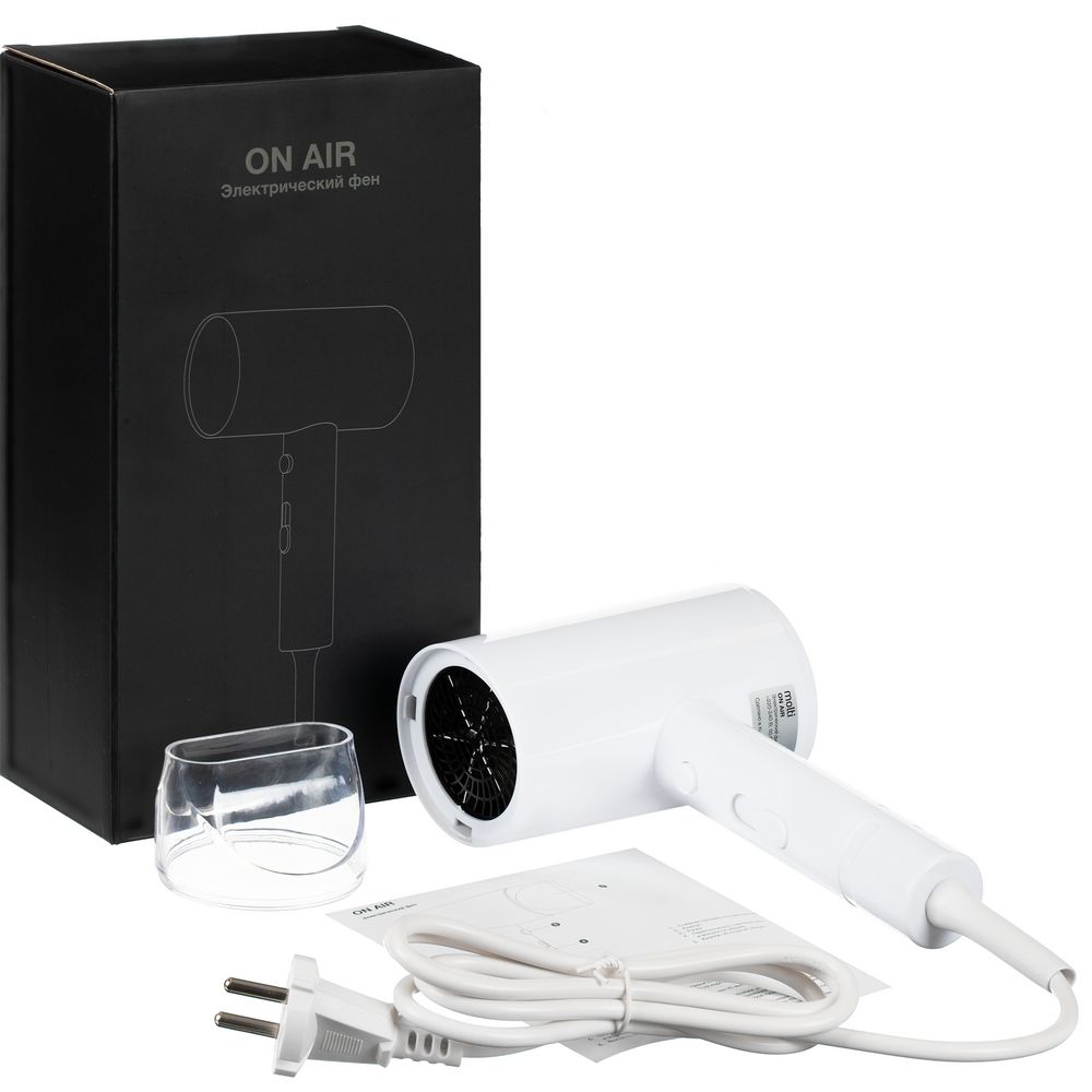 Электрический фен On Air, белый — изображение 6
