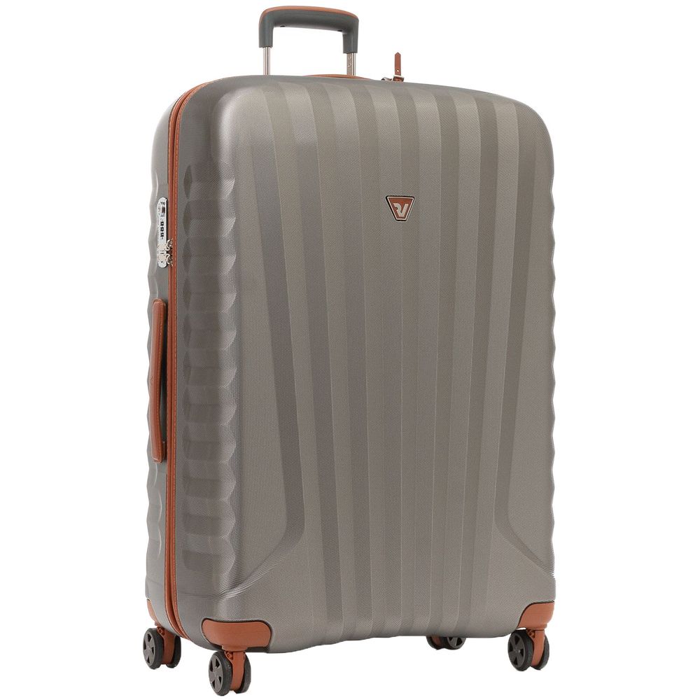 Чемодан E-Lite L, бежевый — изображение 2