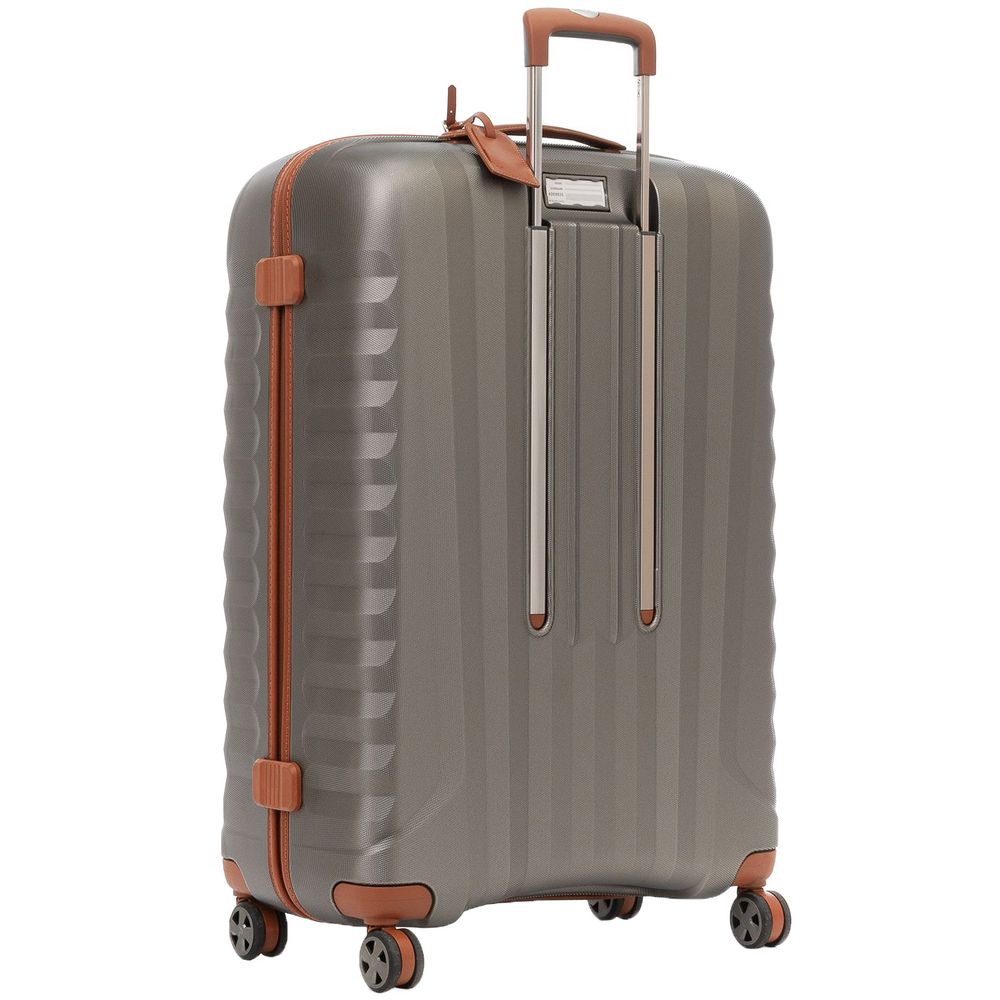 Чемодан E-Lite L, бежевый — изображение 3