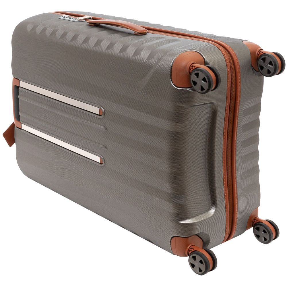 Чемодан E-Lite L, бежевый — изображение 5