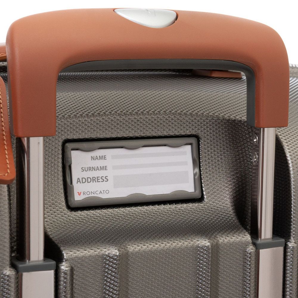 Чемодан E-Lite L, бежевый — изображение 8