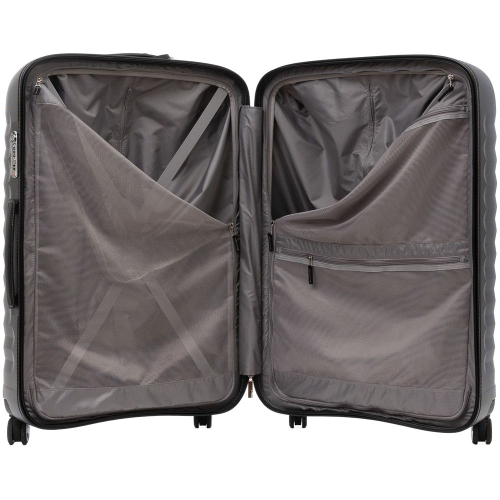 Чемодан E-Lite L, черный — изображение 4