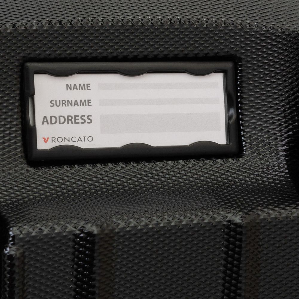 Чемодан E-Lite L, черный — изображение 8