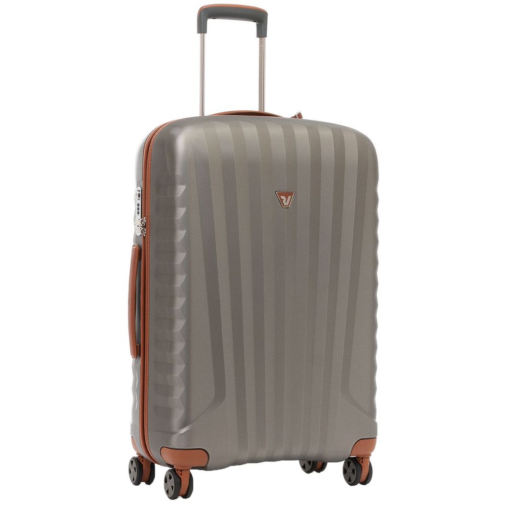 Чемодан E-Lite M, бежевый — изображение 2