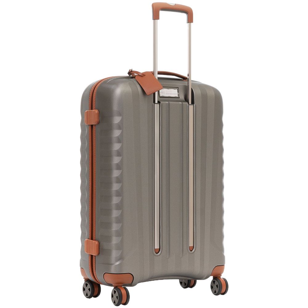 Чемодан E-Lite M, бежевый — изображение 3