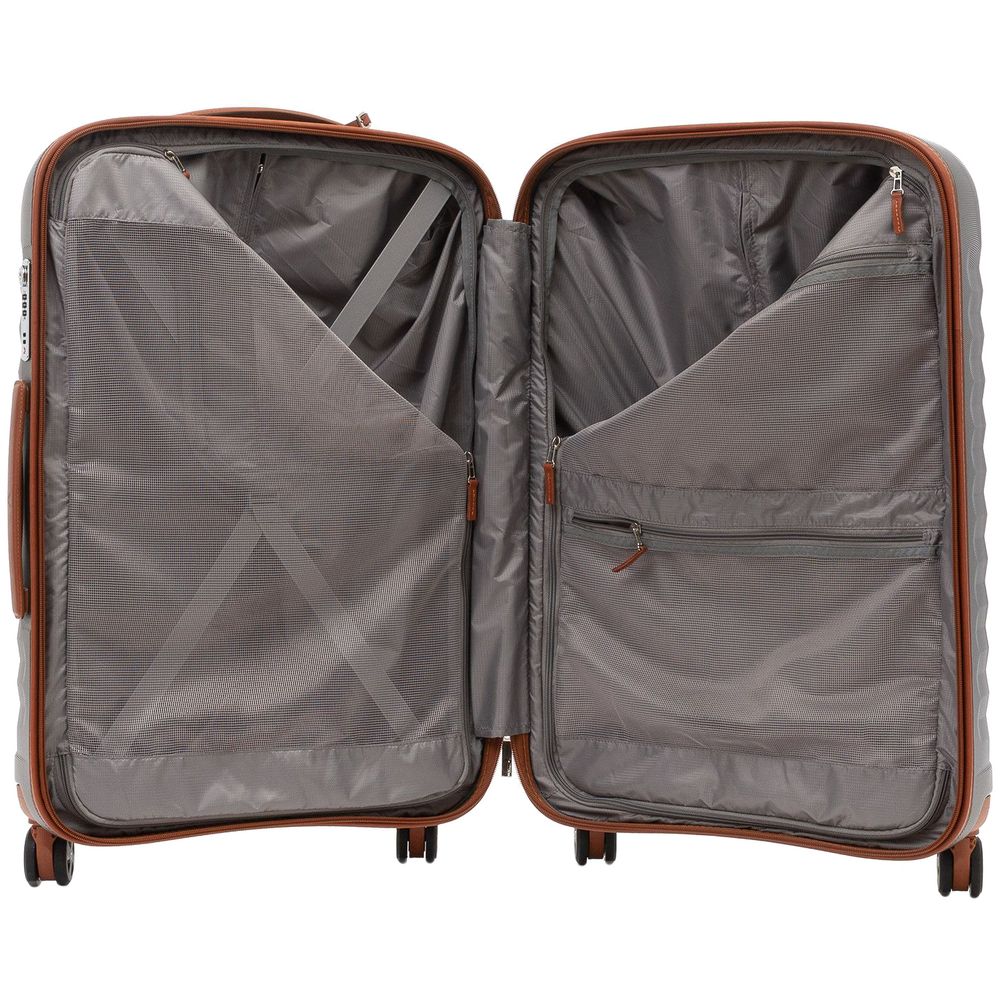 Чемодан E-Lite M, бежевый — изображение 4