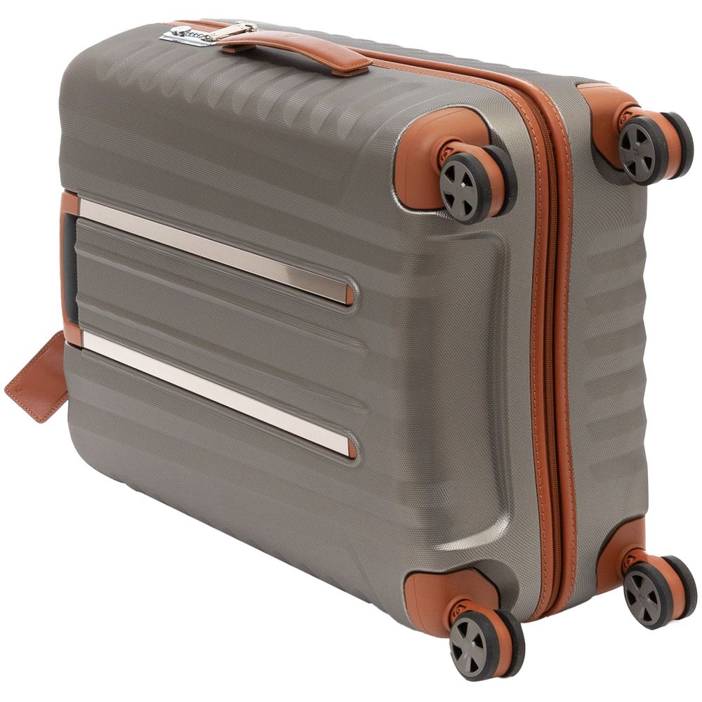 Чемодан E-Lite M, бежевый — изображение 5