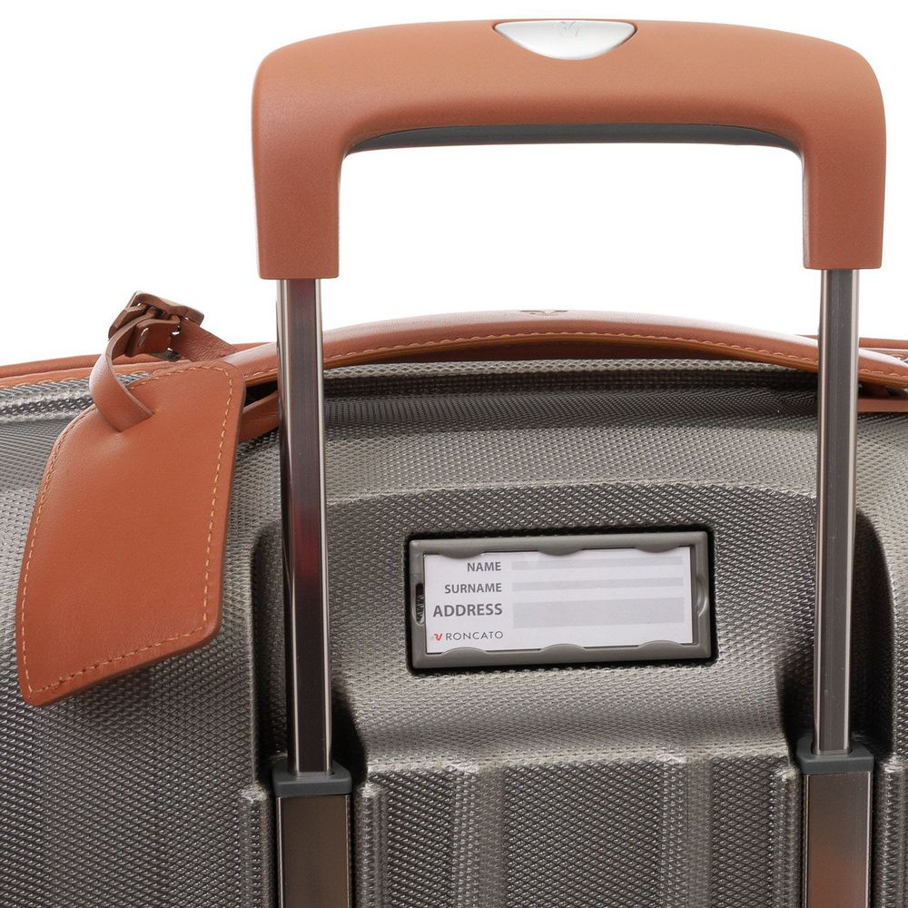 Чемодан E-Lite M, бежевый — изображение 8