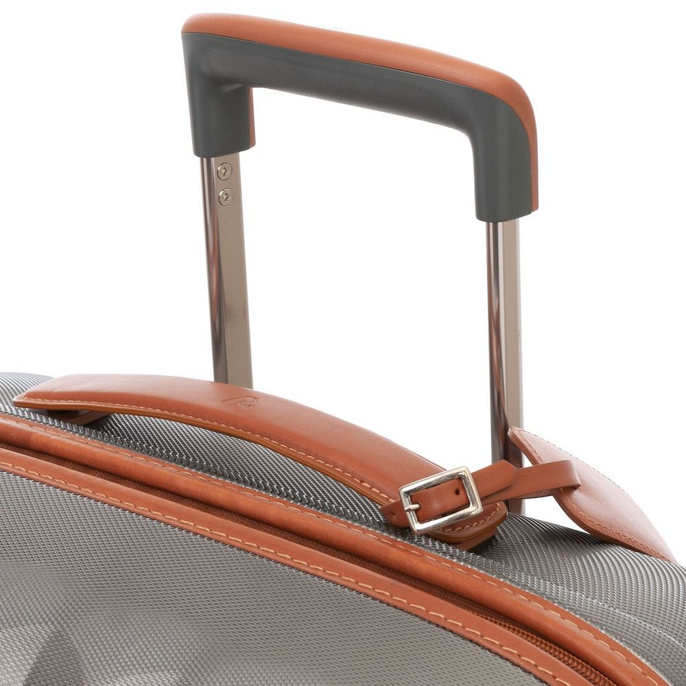 Чемодан E-Lite M, бежевый — изображение 6