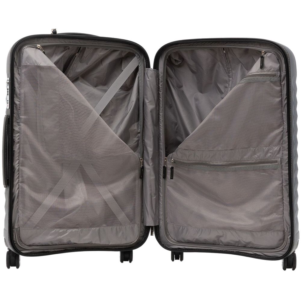 Чемодан E-Lite M, черный — изображение 4