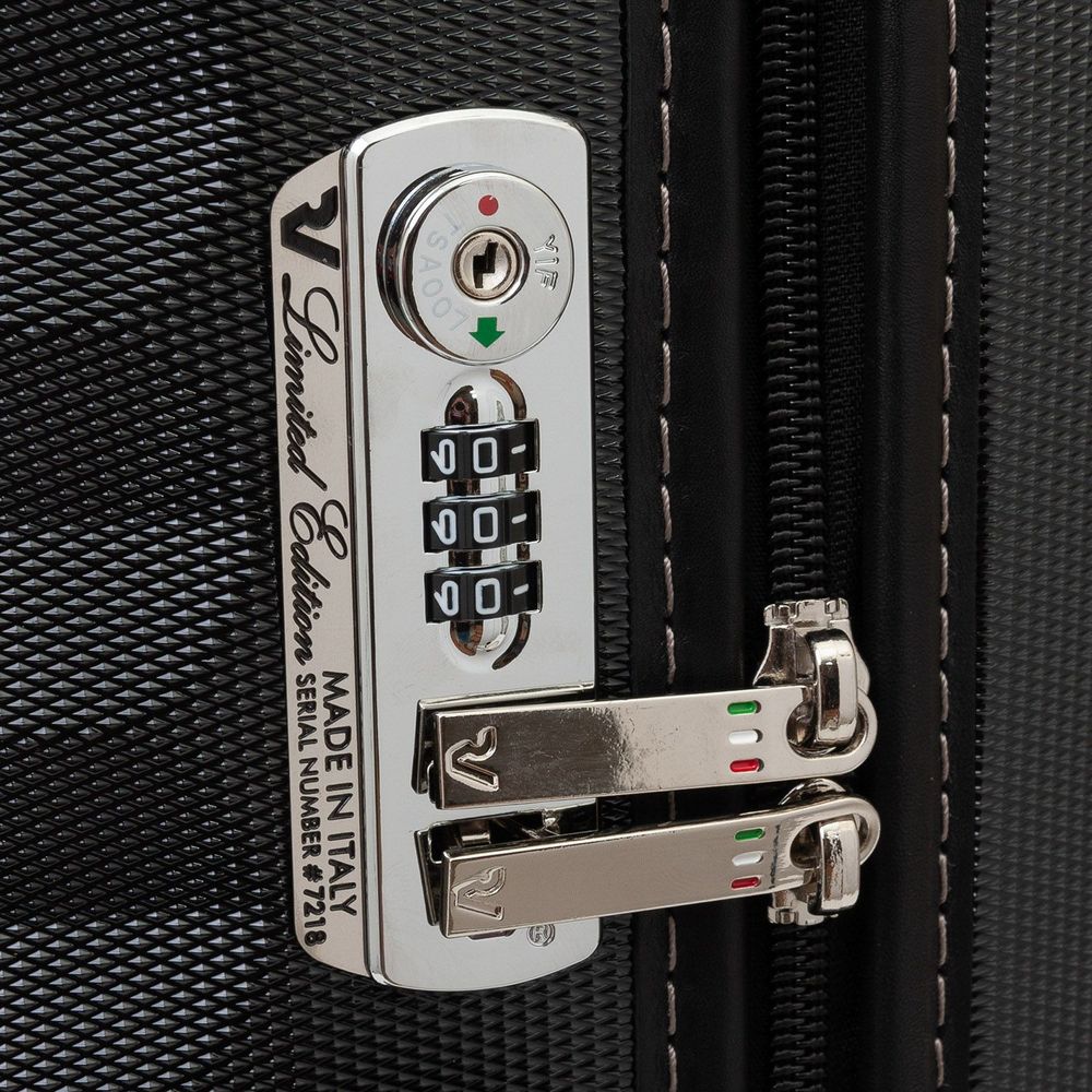 Чемодан E-Lite M, черный — изображение 8