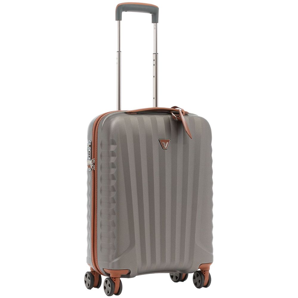 Чемодан E-Lite S, бежевый — изображение 2