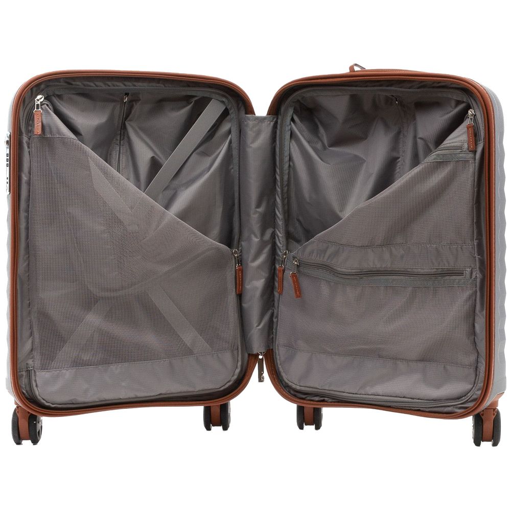 Чемодан E-Lite S, бежевый — изображение 4