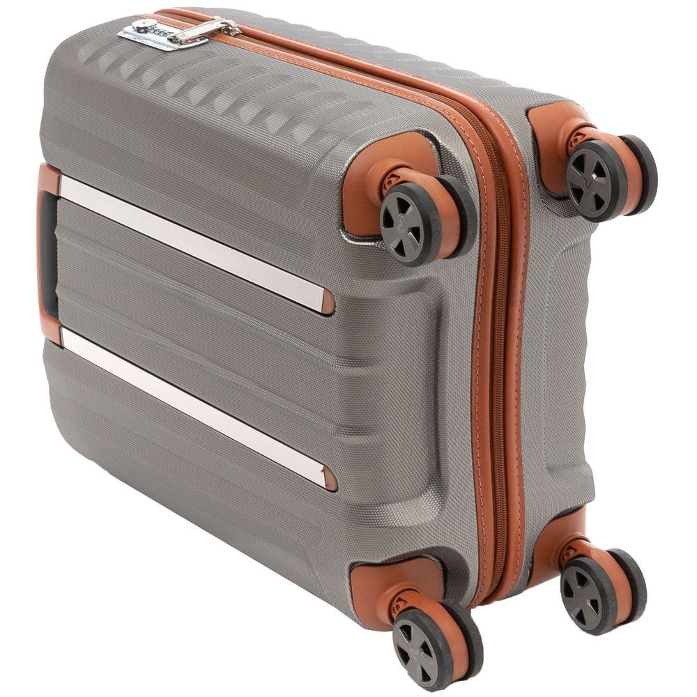 Чемодан E-Lite S, бежевый — изображение 5