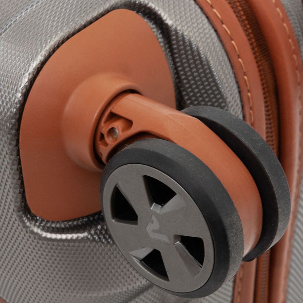 Чемодан E-Lite S, бежевый — изображение 9