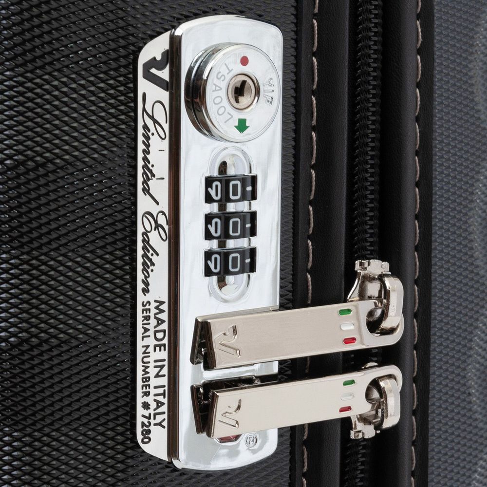 Чемодан E-Lite S, черный — изображение 7