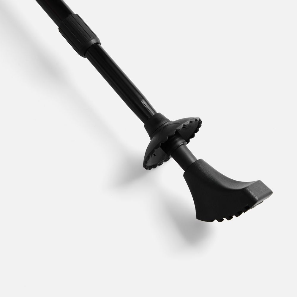 Палки для скандинавской ходьбы Trekk, черные — изображение 7